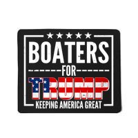 Boaters For Trump Keeping American Great Mousepad