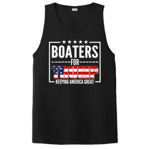 Boaters For Trump Keeping American Great PosiCharge Competitor Tank