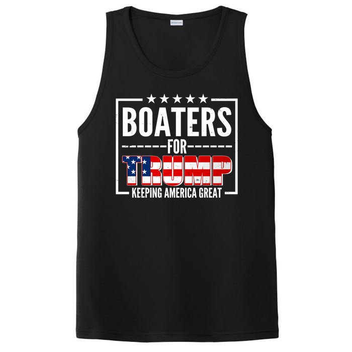 Boaters For Trump Keeping American Great PosiCharge Competitor Tank