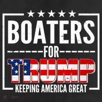 Boaters For Trump Keeping American Great Trucker Hat