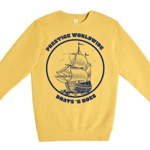 Boats N Hoes Premium Crewneck Sweatshirt