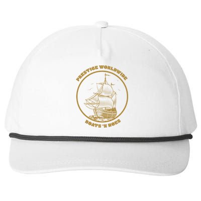 Boats N Hoes Snapback Five-Panel Rope Hat