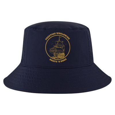 Boats N Hoes Cool Comfort Performance Bucket Hat