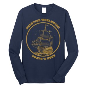 Boats N Hoes Long Sleeve Shirt