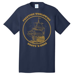 Boats N Hoes Tall T-Shirt