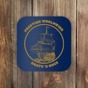 Boats N Hoes Coaster