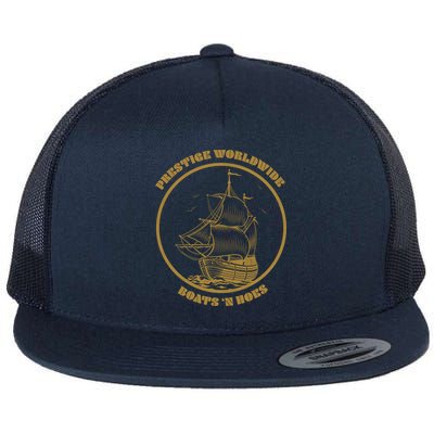 Boats N Hoes Flat Bill Trucker Hat