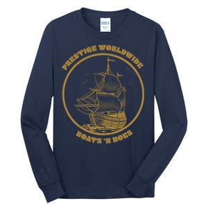 Boats N Hoes Tall Long Sleeve T-Shirt