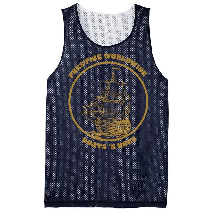 Boats N Hoes Mesh Reversible Basketball Jersey Tank