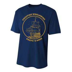 Boats N Hoes Performance Sprint T-Shirt