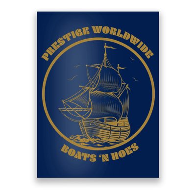 Boats N Hoes Poster