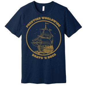 Boats N Hoes Premium T-Shirt