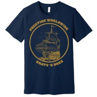 Boats N Hoes Premium T-Shirt