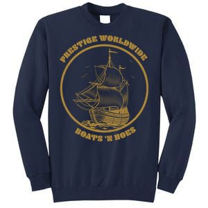 Boats N Hoes Tall Sweatshirt