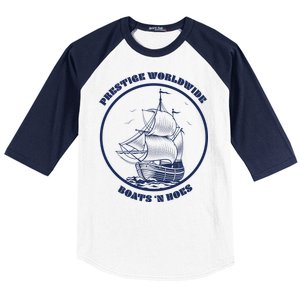 Boats N Hoes Baseball Sleeve Shirt