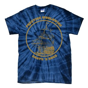 Boats N Hoes Tie-Dye T-Shirt