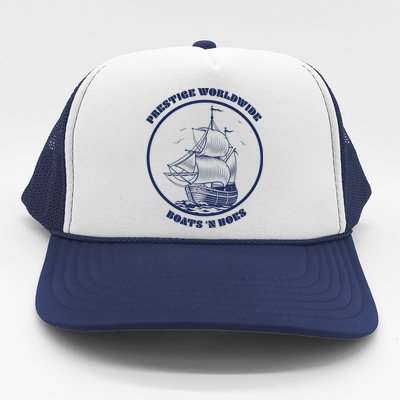 Boats N Hoes Trucker Hat