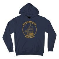 Boats N Hoes Tall Hoodie