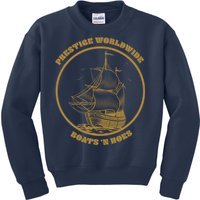 Boats N Hoes Kids Sweatshirt