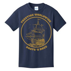 Boats N Hoes Kids T-Shirt