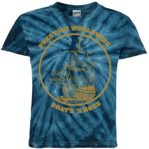 Boats N Hoes Kids Tie-Dye T-Shirt