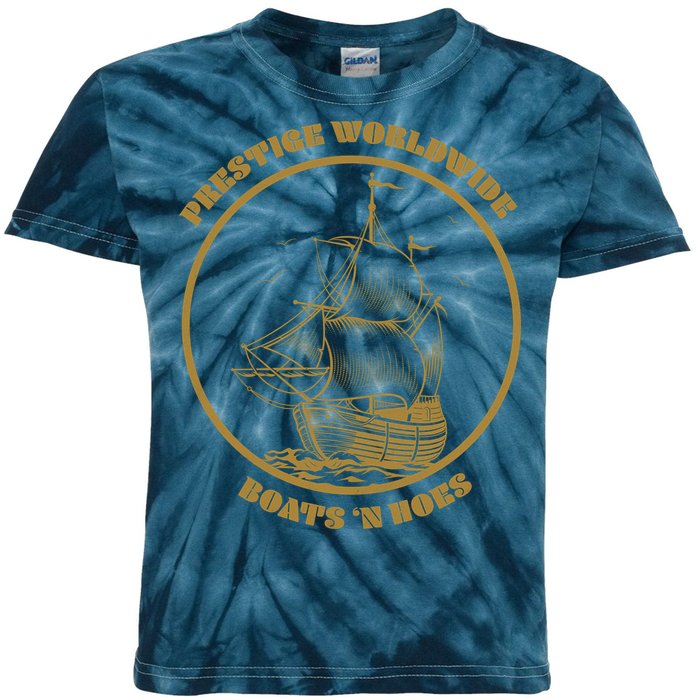 Boats N Hoes Kids Tie-Dye T-Shirt