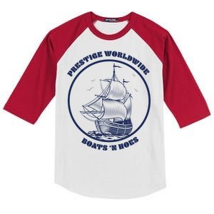 Boats N Hoes Kids Colorblock Raglan Jersey