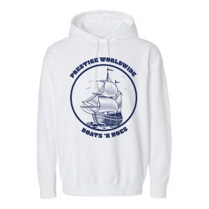 Boats N Hoes Garment-Dyed Fleece Hoodie