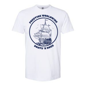 Boats N Hoes Softstyle CVC T-Shirt