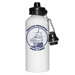 Boats N Hoes Aluminum Water Bottle