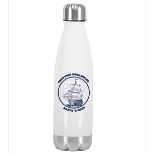 Boats N Hoes Stainless Steel Insulated Water Bottle