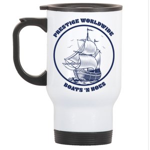 Boats N Hoes Stainless Steel Travel Mug