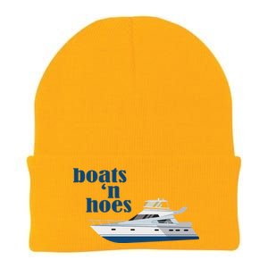 Boats N Hoes Funny Boating Knit Cap Winter Beanie