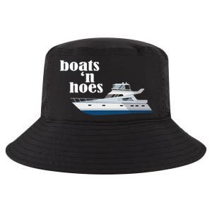 Boats N Hoes Funny Boating Cool Comfort Performance Bucket Hat