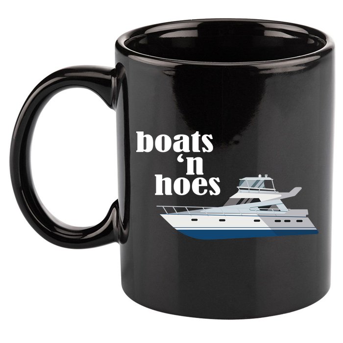 Boats N Hoes Funny Boating 11oz C Handle Ceramic Mug