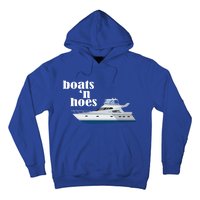 Boats N Hoes Funny Boating Hoodie