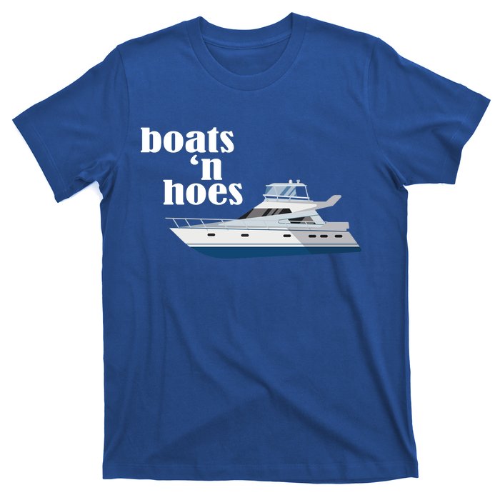 Boats N Hoes Funny Boating T-Shirt