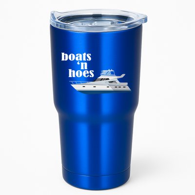 Boats N Hoes Funny Boating Tumbler