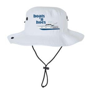 Boats N Hoes Funny Boating Legacy Cool Fit Booney Bucket Hat