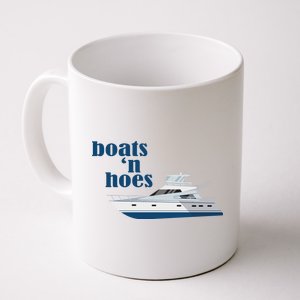 Boats N Hoes Funny Boating Coffee Mug