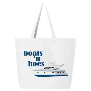 Boats N Hoes Funny Boating 25L Jumbo Tote