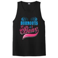 Burnouts Or Bows Gender Reveal Baby Party Announcement PosiCharge Competitor Tank