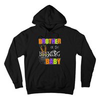 Brother Of Brewing Baby Halloween Theme Baby Shower Spooky Hoodie