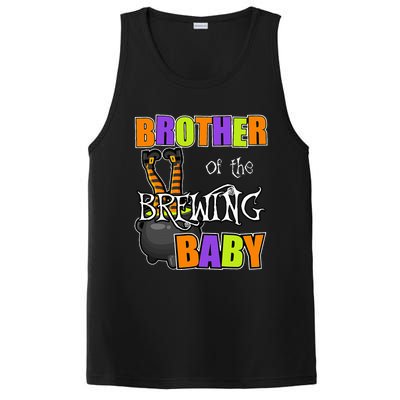 Brother Of Brewing Baby Halloween Theme Baby Shower Spooky PosiCharge Competitor Tank