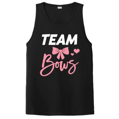 Burnouts Or Bows Team Boy Team Girl Gender Reveal PosiCharge Competitor Tank