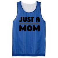 Birdwatcher Ornitology Bird Birding Just A Birdwatching Mom Gift Mesh Reversible Basketball Jersey Tank