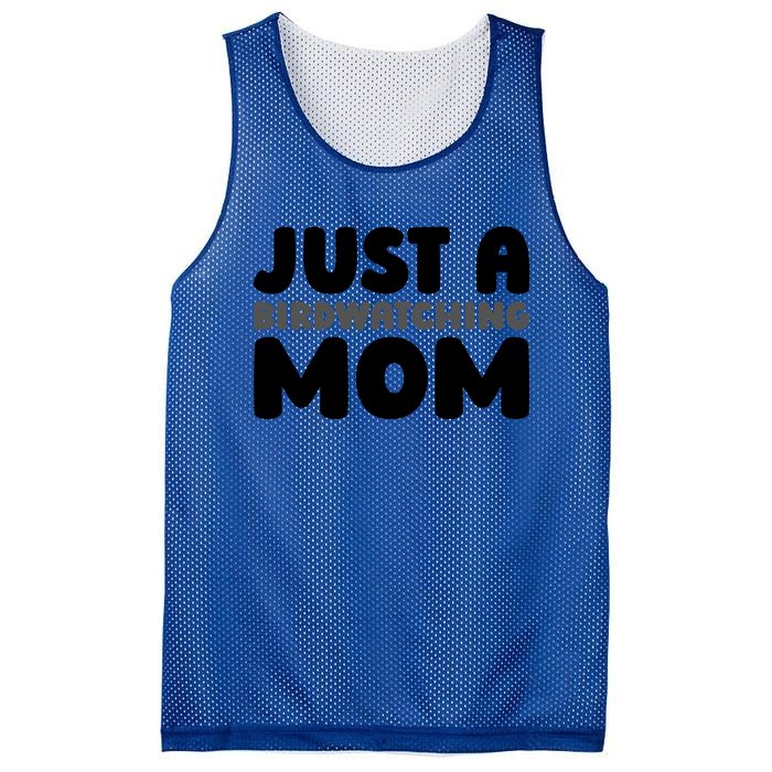 Birdwatcher Ornitology Bird Birding Just A Birdwatching Mom Gift Mesh Reversible Basketball Jersey Tank