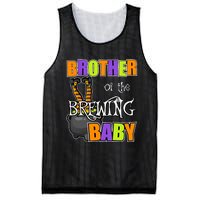 Brother Of Brewing Baby Halloween Theme Baby Shower Spooky Mesh Reversible Basketball Jersey Tank