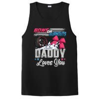 Burnouts Or Bows Gender Reveal Party Announcement Daddy PosiCharge Competitor Tank