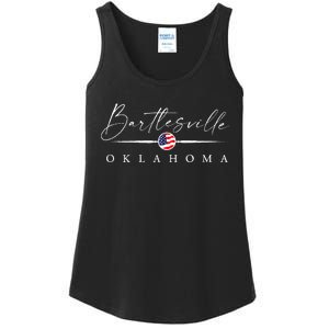 Bartlesville Oklahoma Ladies Essential Tank